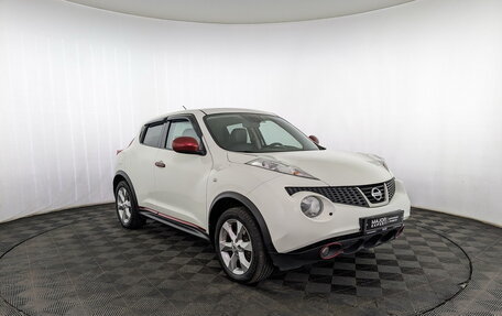 Nissan Juke II, 2013 год, 1 395 000 рублей, 3 фотография