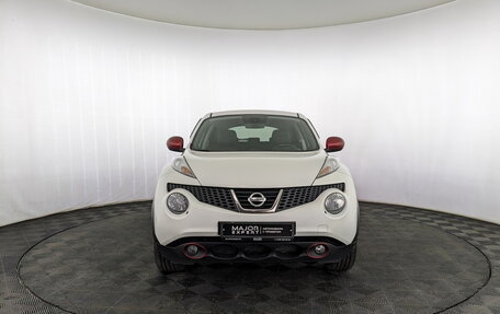 Nissan Juke II, 2013 год, 1 395 000 рублей, 2 фотография