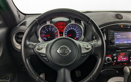 Nissan Juke II, 2013 год, 1 395 000 рублей, 21 фотография