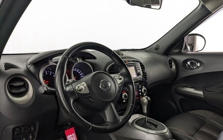 Nissan Juke II, 2013 год, 1 395 000 рублей, 16 фотография