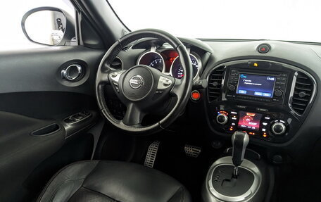 Nissan Juke II, 2013 год, 1 395 000 рублей, 25 фотография