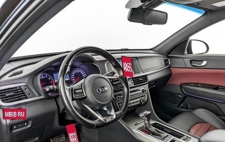 KIA Optima IV, 2019 год, 2 335 000 рублей, 17 фотография