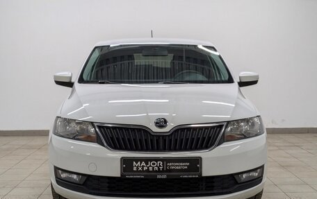 Skoda Rapid I, 2019 год, 1 450 000 рублей, 15 фотография