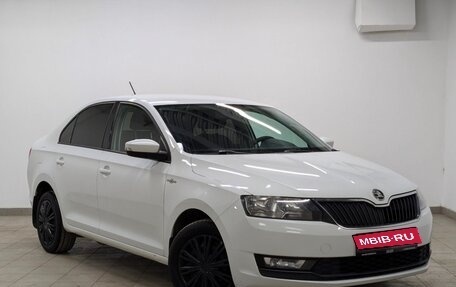 Skoda Rapid I, 2019 год, 1 450 000 рублей, 25 фотография