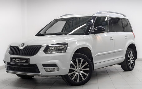 Skoda Yeti I рестайлинг, 2015 год, 1 170 000 рублей, 1 фотография