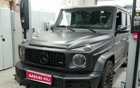 Mercedes-Benz G-Класс AMG, 2015 год, 6 868 000 рублей, 1 фотография