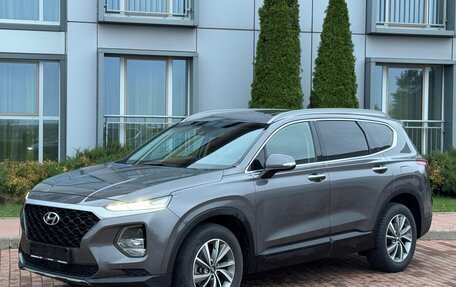 Hyundai Santa Fe IV, 2019 год, 2 650 000 рублей, 1 фотография