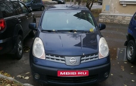 Nissan Note II рестайлинг, 2007 год, 750 000 рублей, 1 фотография