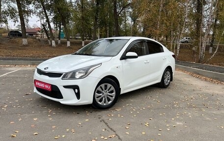 KIA Rio IV, 2019 год, 1 249 000 рублей, 1 фотография