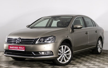 Volkswagen Passat B7, 2012 год, 1 329 000 рублей, 1 фотография