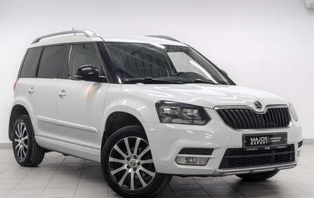 Skoda Yeti I рестайлинг, 2015 год, 1 170 000 рублей, 3 фотография