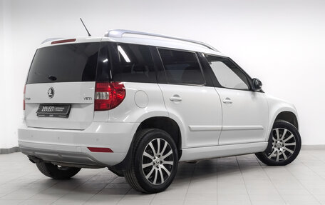 Skoda Yeti I рестайлинг, 2015 год, 1 170 000 рублей, 5 фотография