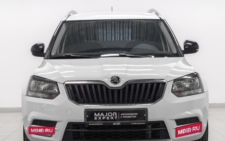 Skoda Yeti I рестайлинг, 2015 год, 1 170 000 рублей, 2 фотография