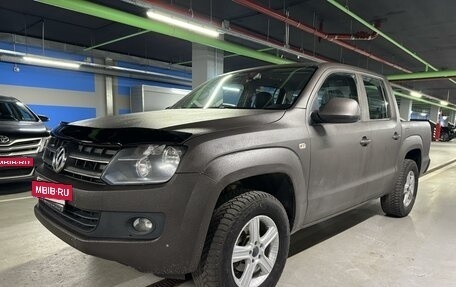 Volkswagen Amarok I рестайлинг, 2013 год, 1 485 000 рублей, 5 фотография