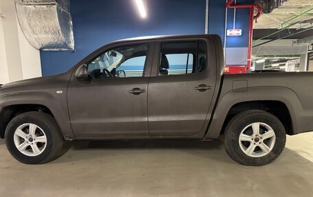 Volkswagen Amarok I рестайлинг, 2013 год, 1 485 000 рублей, 23 фотография