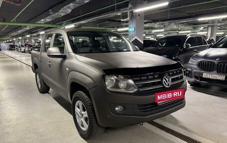 Volkswagen Amarok I рестайлинг, 2013 год, 1 485 000 рублей, 20 фотография