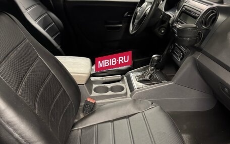 Volkswagen Amarok I рестайлинг, 2013 год, 1 485 000 рублей, 25 фотография