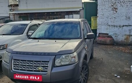 Land Rover Freelander II рестайлинг 2, 2007 год, 1 000 000 рублей, 2 фотография