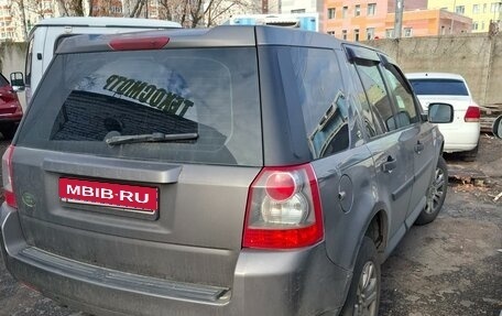 Land Rover Freelander II рестайлинг 2, 2007 год, 1 000 000 рублей, 4 фотография