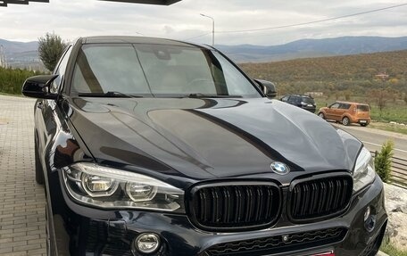 BMW X6, 2017 год, 5 800 000 рублей, 3 фотография