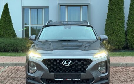 Hyundai Santa Fe IV, 2019 год, 2 650 000 рублей, 2 фотография