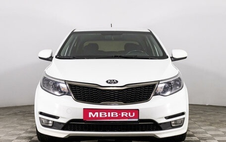 KIA Rio III рестайлинг, 2016 год, 1 049 000 рублей, 2 фотография