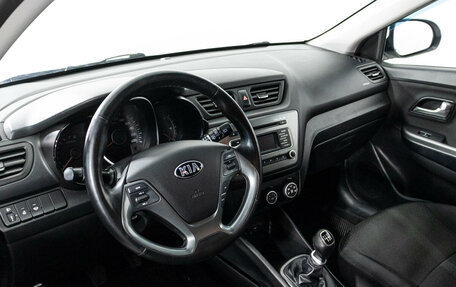 KIA Rio III рестайлинг, 2016 год, 1 049 000 рублей, 11 фотография