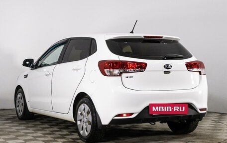 KIA Rio III рестайлинг, 2016 год, 1 049 000 рублей, 7 фотография