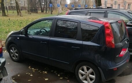 Nissan Note II рестайлинг, 2007 год, 750 000 рублей, 3 фотография