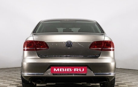 Volkswagen Passat B7, 2012 год, 1 329 000 рублей, 6 фотография