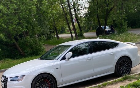 Audi A7, 2014 год, 3 050 000 рублей, 14 фотография