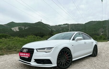 Audi A7, 2014 год, 3 050 000 рублей, 16 фотография