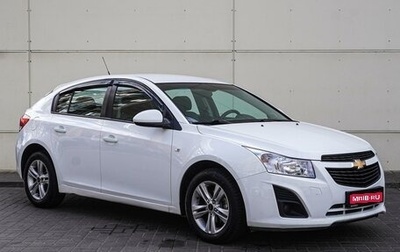 Chevrolet Cruze II, 2013 год, 890 000 рублей, 1 фотография