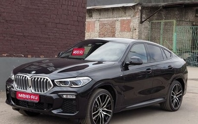 BMW X6, 2019 год, 9 870 000 рублей, 1 фотография