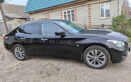 Infiniti M, 2012 год, 1 550 000 рублей, 13 фотография