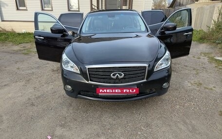 Infiniti M, 2012 год, 1 550 000 рублей, 19 фотография