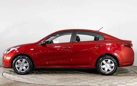 KIA Rio IV, 2020 год, 1 699 000 рублей, 8 фотография