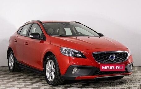 Volvo V40 Cross Country I, 2014 год, 1 429 444 рублей, 3 фотография