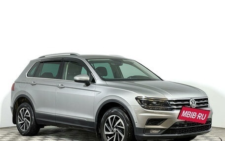 Volkswagen Tiguan II, 2018 год, 3 197 000 рублей, 3 фотография