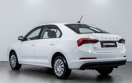 Skoda Rapid II, 2020 год, 1 628 000 рублей, 2 фотография