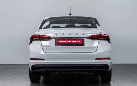 Skoda Rapid II, 2020 год, 1 628 000 рублей, 4 фотография