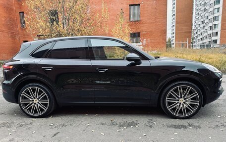 Porsche Cayenne III, 2018 год, 9 690 000 рублей, 4 фотография