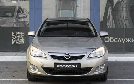 Opel Astra J, 2011 год, 969 000 рублей, 3 фотография