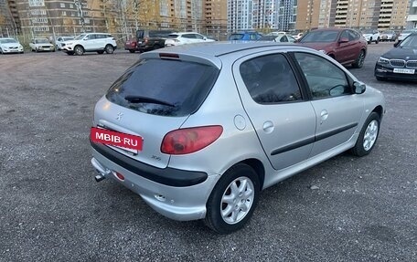 Peugeot 206, 2004 год, 235 000 рублей, 4 фотография