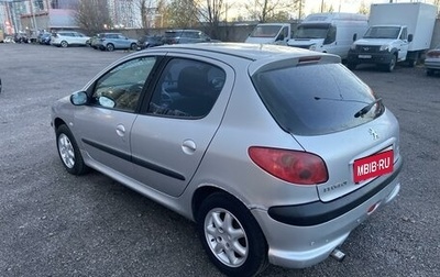 Peugeot 206, 2004 год, 235 000 рублей, 1 фотография