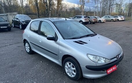 Peugeot 206, 2004 год, 235 000 рублей, 3 фотография