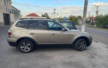 BMW X3, 2008 год, 1 250 000 рублей, 5 фотография