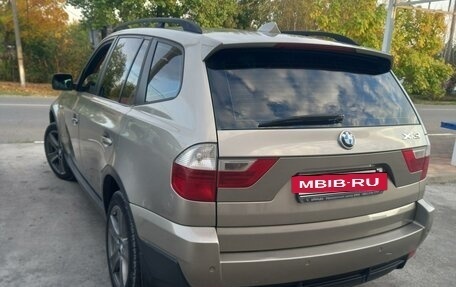 BMW X3, 2008 год, 1 250 000 рублей, 4 фотография