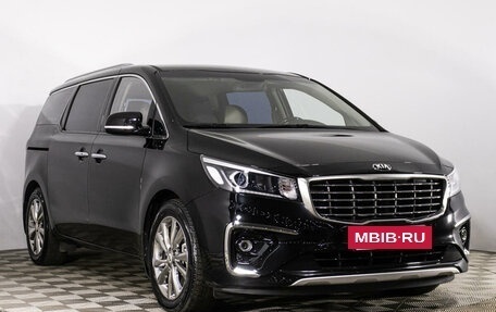 KIA Carnival III, 2019 год, 3 390 000 рублей, 3 фотография