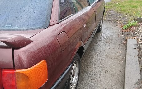 Audi 80, 1989 год, 95 000 рублей, 2 фотография